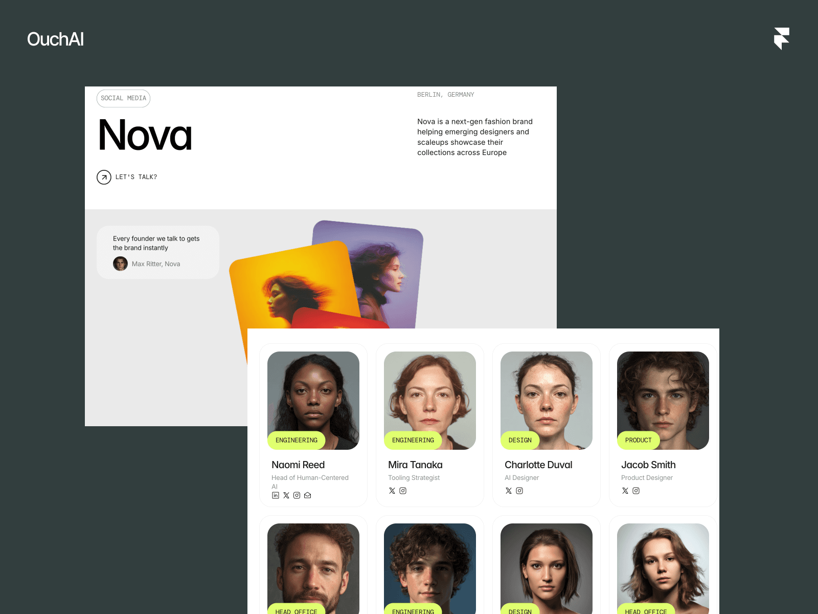 AI Agency Website Framer Template